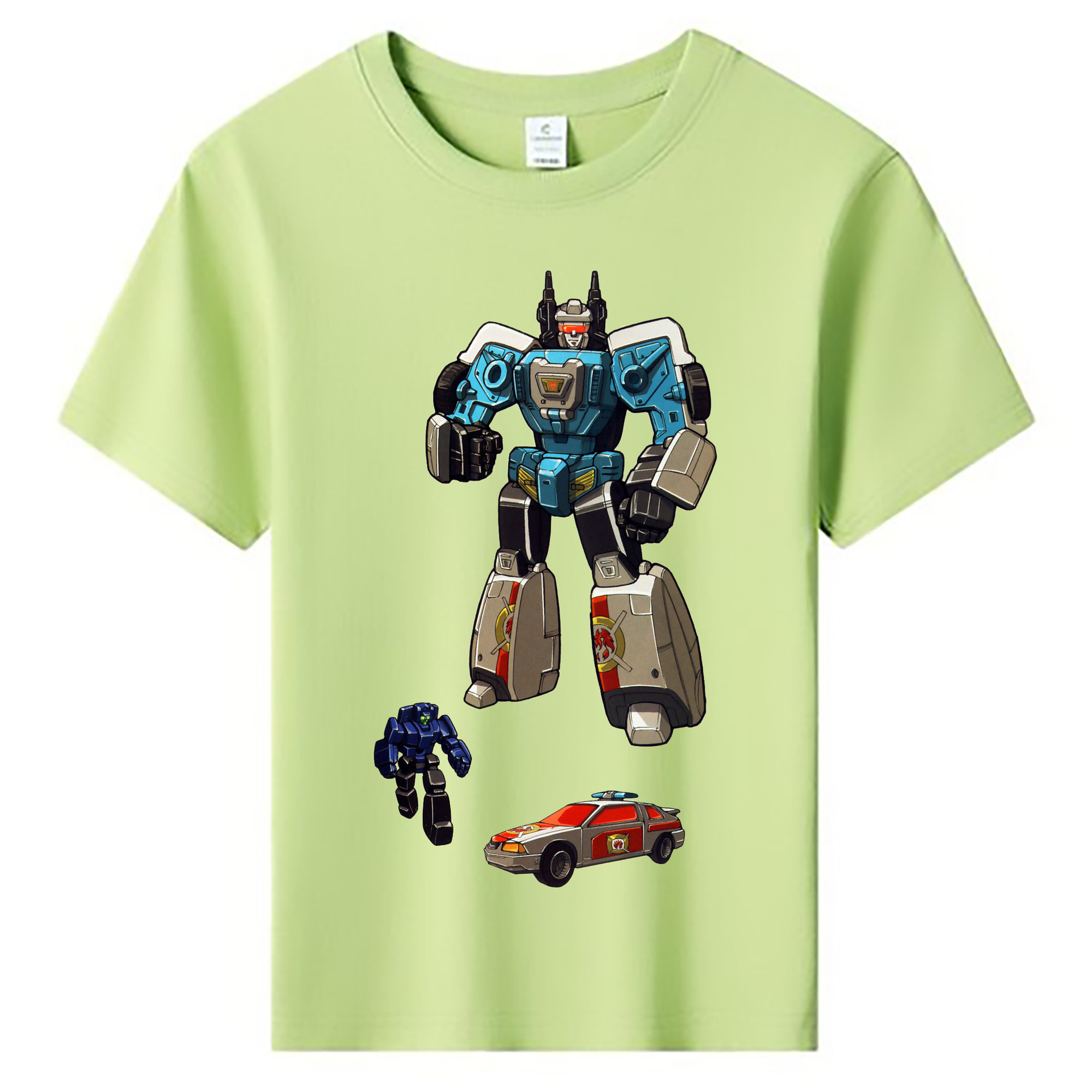 （画像用）  綿100％キッズTシャツ（フロントプリント）
